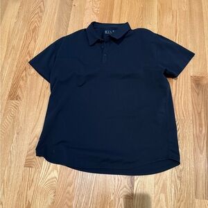 BYLT Basics Blue Polo Shirt Classic Fit